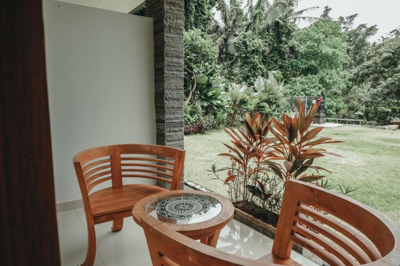 Sekar Arum Riverside Resort Tanah Lot Eksteriør bilde