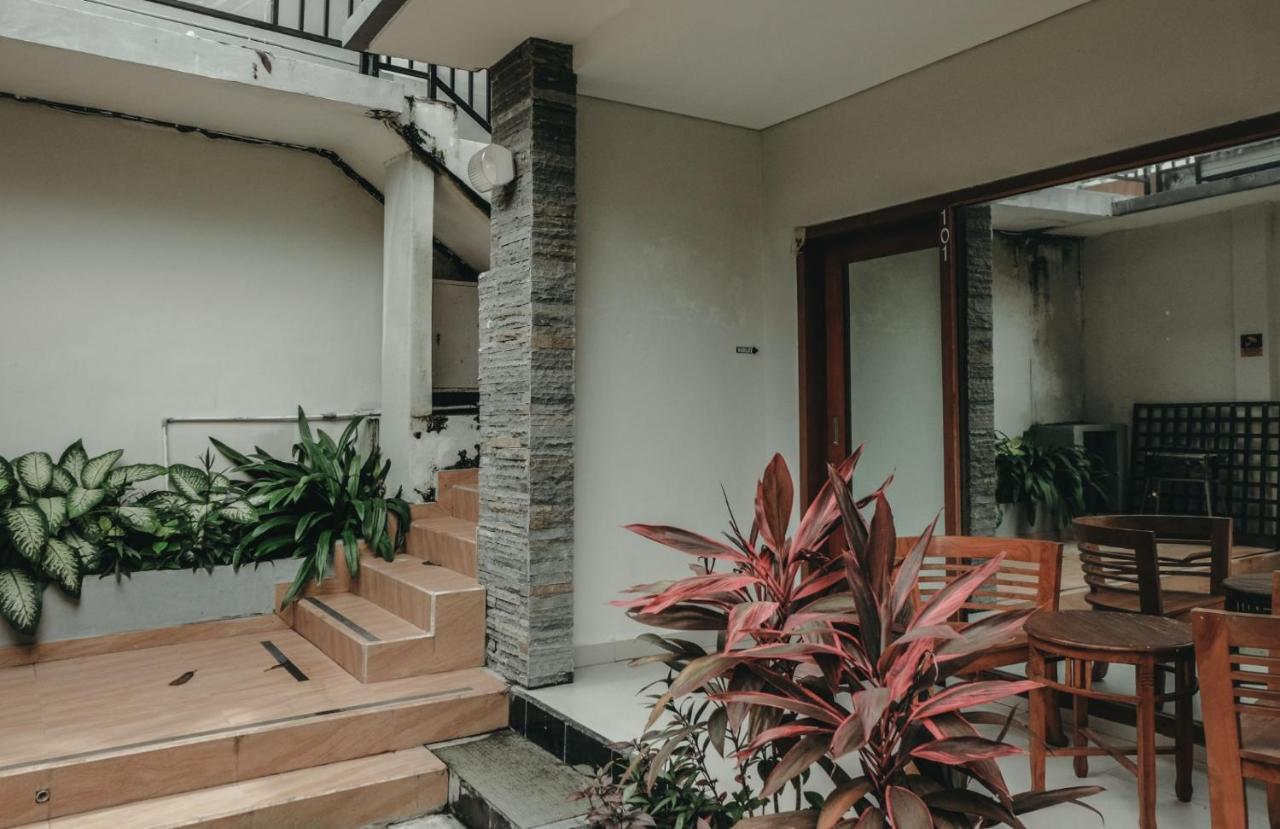 Sekar Arum Riverside Resort Tanah Lot Eksteriør bilde