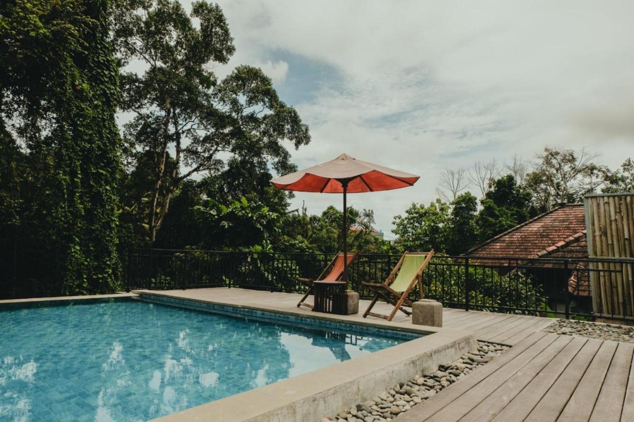 Sekar Arum Riverside Resort Tanah Lot Eksteriør bilde