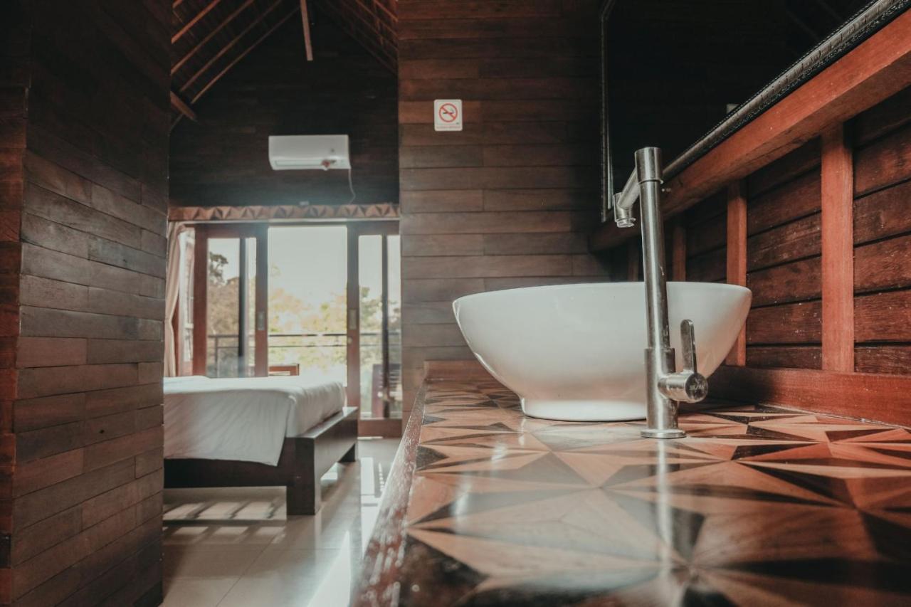 Sekar Arum Riverside Resort Tanah Lot Eksteriør bilde