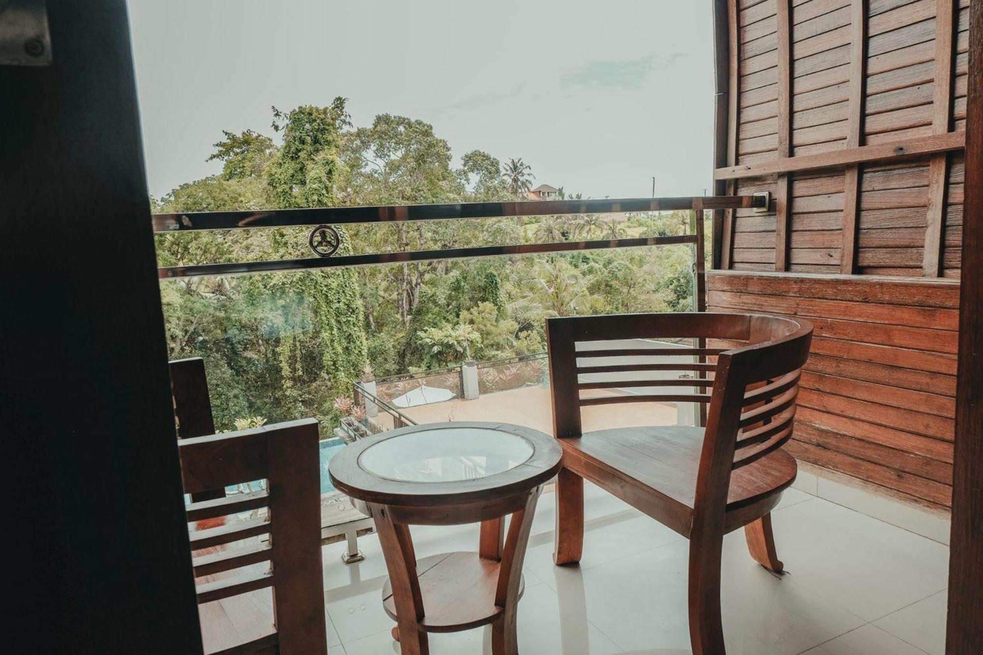 Sekar Arum Riverside Resort Tanah Lot Eksteriør bilde