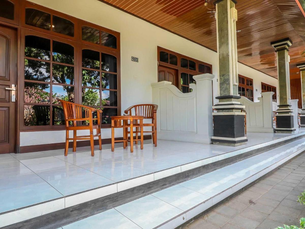 Sekar Arum Riverside Resort Tanah Lot Eksteriør bilde